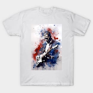 Barack Obama Shredding T-Shirt